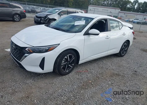 2025 Nissan Sentra Sv из США, поврежденный, VIN 3N1AB8CV6SY308192